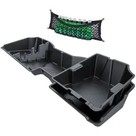 Wmsb-0003 Whalemotor Underseat Storage Compatible With Chevy Silverado/gmc Sierra Crew Cab 1500 20