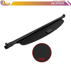 Whee17711307 Whee Cargo Cover For 22-24 Jeep Grand Cherokee 2 Row Wl Tonneau Black Security Shade