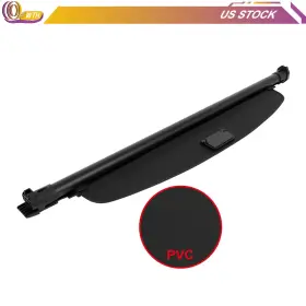 Whee17711407 Whee Cargo Cover For 22-24 Jeep Grand Cherokee 3 Row Wl Tonneau Black Security Shade