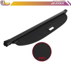 Whee17735107 Whee Cargo Cover For 2008-12 Ford Escape 4-door Black Rear Retractable Security Shade