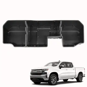 Wheelx 2019-2025 1500 Under Seat Storage For Chevy Silverado Gmc Sierra 2500hd 3500hd