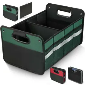 Wh-qc004 Winhunt Car Trunk Organizer Storage And Reinforced Handles 50l Waterp