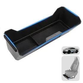 Wissandric 701256753350 2pcs Front Under Seat Storage Organizer For Tesla Cybertruck 2025 Perfect Fo