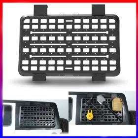 Njl01n101-bx Wolfx Rear Window Molle Panel For 2018-2025 Jeep Wrangler Jl 4 Door Modular Storage Us