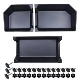 Cwh-f150 Wonsabon Upgraded Under Seat Storage Box Fit For 2015-2023 Ford F150 Supercrew Cab And C