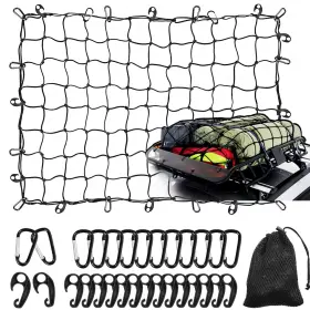 Lefgu0qx8s Wssrogy 3ft X 4ft Cargo Net Stretches To 6ft 8ft Heavy Duty Netting For Pickup T