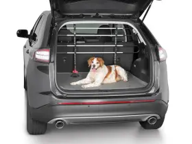 8apb01 Wt In Vehicle Pet Barrier Adjustable Dog Safety Gate For Suv Minivan