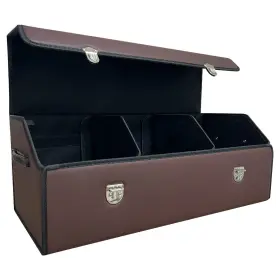 Wuatow 793288648667 Trunk Organizer For Carfoldable Suvs And Sedans Organ
