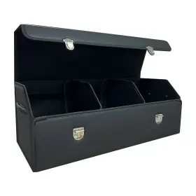 Wuatow 793288648674 Trunk Organizer For Car Foldable Suvs And Sedans
