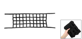 X Autohaux 726215854206 Car Mesh Cargo Net Single Custom For Jeep Wrangler Yj Tj Jk Jl Jt 1987-2022 #2