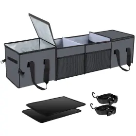 X-cosrack 192594467960 Car Trunk Organizer Storage With Insulation Cooler Bags For Suv Truck Automotive
