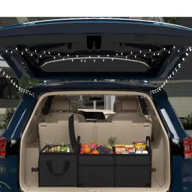 X-cosrack 194358064712 Trunk Organizer With Pack Portable Insulation Cooler Bag-collapsibl #2
