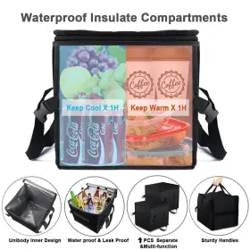 X-cosrack 194358064712 Trunk Organizer With Pack Portable Insulation Cooler Bag-collapsibl #3