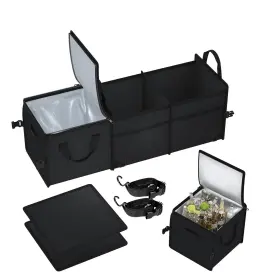 X-cosrack 194358064712 Trunk Organizer With Pack Portable Insulation Cooler Bag-collapsibl