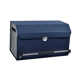 Xcf00001e-bluel Xcf Universal Foldable Car Trunk Organizer Tidy Storage Box With Lid Large