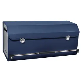 Xcf00001e-bluexl Xcf 60l Large Capacity Covered Waterproof Leather Car/suv Cargo Storage Box