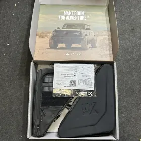 Xg-704 Xg Cargo Bronco Gama Rear Storage For Off-road Gear Fits Ford