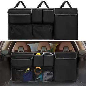 Xhr863hn00002 Xhring Car Trunk Organizer Backseat Hanging Storage Bag For Toyota Rav4 4runn