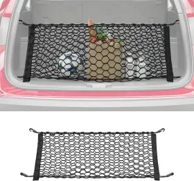 40.55ftftx17.32 Xipex 202410111 Cargo Storage Net Trunk Mesh Inch For 20-24 Toyota Highlander