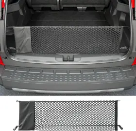2025052001 Xipex For 2025 Toyota 4runner Cargo Storage Net Trunk Netting 35.43ftftx11.81ftft