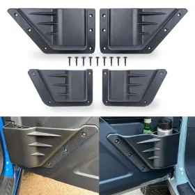 Kt542 Xotic Tech Anti-slip Front/rear Door Storage Insert Cup Holder For Ford Bronco 2021-25