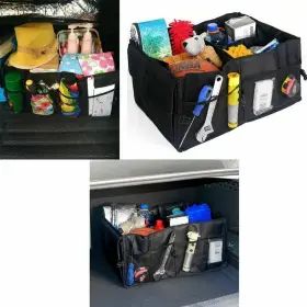 Th12 Xotic Tech Car Trunk Cargo Organizer Storage Container Collapsible Basket For Toyota Ford