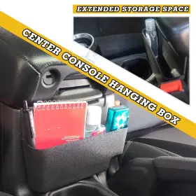 Th329 Xotic Tech Center Console Armrest Hanging Storage Box For Jeep Wrangler Jl Jt 2018-2025
