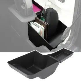 Th330 Xotic Tech #th330 R Passenger Side Wheel Well Storage Bin Rear Trunk Organizer Box For Jeep Wrangler