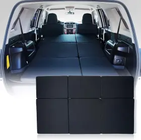 Xprite 710382784497 Sleeping Pad Mat Travel Camping Back Seat Bed Mattress Accessory For 4runner 14