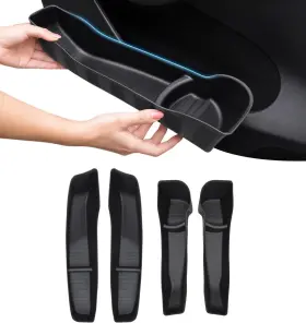 Xprite Ap-dsb-tsla-y-g1-1 Front And Rear Door Organizer Tray Side Storage Box Tesla Model Y 2020-2024