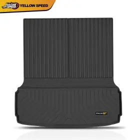 Yel585921 Yellowspeed Tpe Trunk Mat Cargo Liner Fit For Mercedes-benz 2013-2016 Gl/2017-2019 Gls X166