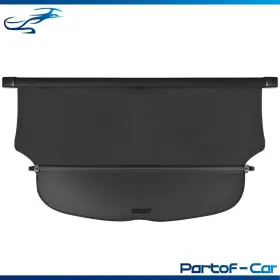 Yi57932t Yibei-tech For 2017 2018 2019 Honda Crv Retractable Cargo Cover Black Security Trunk Shade