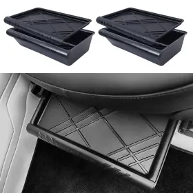 Mx-693 Yieokei Tesla Model Y Under Seat 2pack Organizer Black