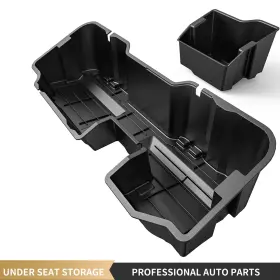 Beysh3x0jd Yitahome Under Seat Storage Box For 20-2025 Silverado/sierra 1500 2500hd 3500hd