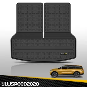 Yl091103 Ylwspeed20 Fit For 2020-2025lincoln Aviator Rear Trunk Cargo Liner Floor Mat Tray Pad Tpe