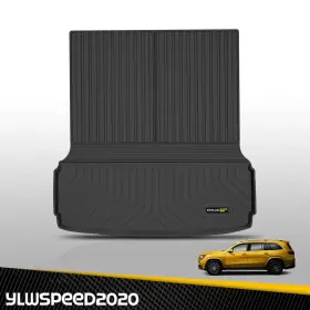 Yl2026020602 Ylwspeed20 Liner Floor Tray Mat Fits Mercedes-benz 2013-2016 Gl 2017-2019 Gls Cargo Trunk