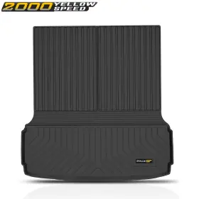 Ylw856236 Ylwspeed2000 Fit For Mercedes-benz Gl 2013-2016 Gls X166 2017-2019 Tpe Trunk Mat Cargo Liner
