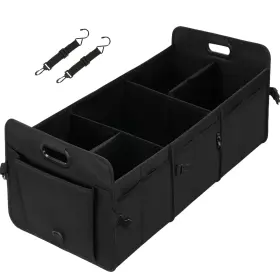 Yssoa 198401017571 Multicompartment Collapsible Car Trunk Organizer 50l Waterproof Storage