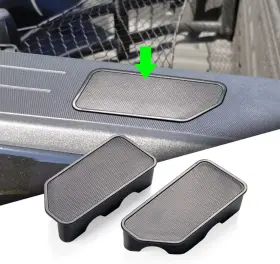 Ks-2020 Yumzeco Bed Rail Stake Pocket Covers Colorado/canyon 2015-2020 As Shown