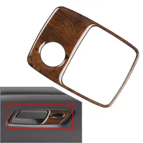 Yusen233 550734287760 Glove Box Storage Panel Cover Trim Fit Chevrolet Impala 00-05 Wood Grain Lhd