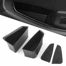 Zdl-kabusikikaisya1989usa 612073510777 Rear Door Handle Armrest Storage Box Tray Bin Kit For Audi A3/s3 2014-2018 Usa
