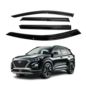 2mm-thick Zh 791001166160 Compatible With Hyundai Tucson 2021 2022 2023 Acrylic Safe Wind De
