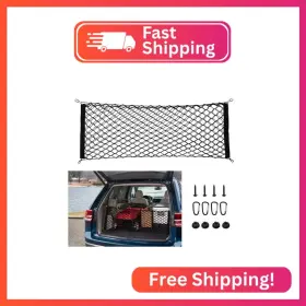 Nets-bb09051405 Zmoso 43.3 Inch X 15.7 Cargo Net Trunk Bed Extender Envelope Mesh Truck Organizer Ca