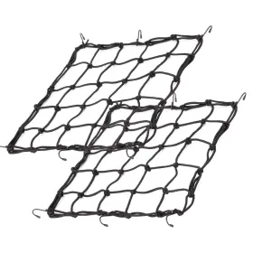 X15.7 Zoe Sunny 791571965477 15.7 Inch 2pack Bungee Cargo Net Motorcycle Made Of Latex Heavy Duty