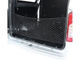 Ne0003 Zonetech 723508907014 Zone Tech Large Mesh Storage Net Black