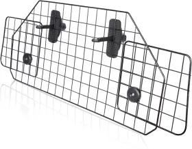 Pe0010 Zonetech Car Dog Universal Pet Barrier -premium Quality Black Heavy