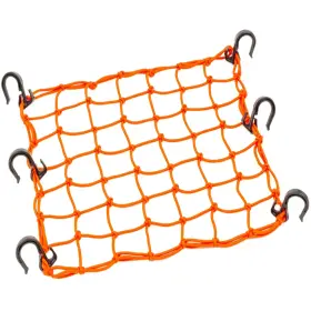 T0001-orange-1 Zuoze Heavy Duty Bungee Cargo Net 30 Inch X30 For Motorcycle Bike Atv Utv Luggage