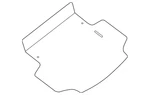 Genuine Nissan Floor Cover 84908-5SA0A. Fixed Price $249.10.