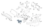 Genuine Mercedes-benz Cover 172-693-02-17. Fixed Price $17.16.