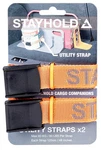 2 X Stayhold Cargo Boot Tidy Organiser Tool Utility Safety Straps - Orange. Fixed Price $127.62.